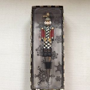 Mackenzie-Childs Bottle Stopper